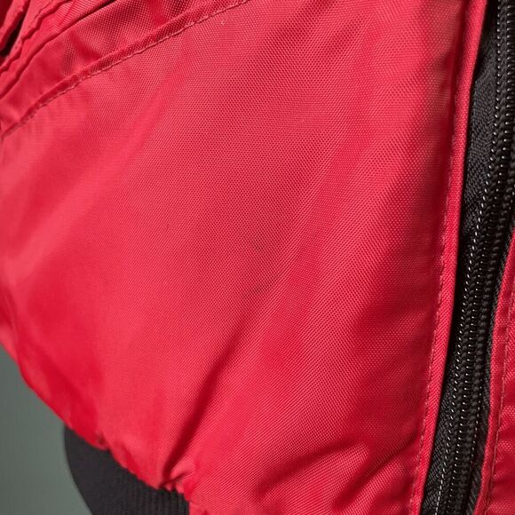 SKI-DOO Vintage Leather Jacket Bombardier Canada Men's Snowmobile Size 42 L/XL - Picture 3 of 9